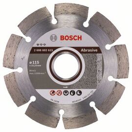  Алмазный диск Bosch (2608602615) 115х22,23мм Standard for Abrasive 