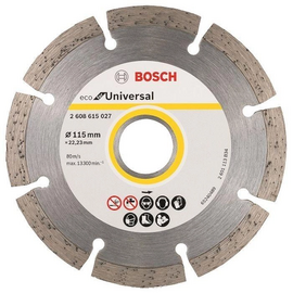  Алмазный диск Bosch (2608615040) Eco for Universal Segmented 10 шт 