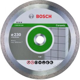  Алмазный диск Bosch (2608602634) круг 230-22.23 Best for Ceramic 