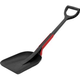  Лопата автомобильная Fachmann 05.111 для снега со скребком 