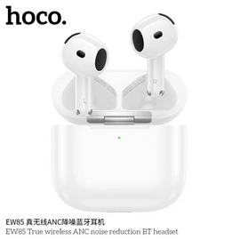  Наушники bluetooth HOCO EW85 True wireless ANC noise reduction BT headset (белый) 