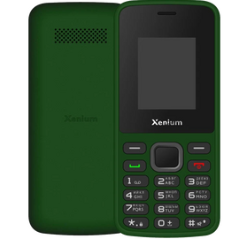  Мобильный телефон Philips Xenium X175 green 