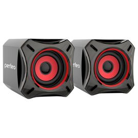  Акустическая система 2.0 Perfeo "CUBE" мощность 2х5 Вт (RMS), чёрн, USB (PF_4880) 
