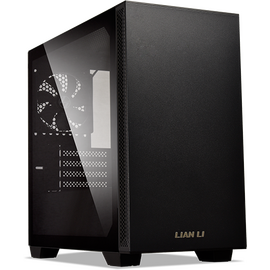  Корпус LIAN LI Lancool 205M Mesh Black (G99.OE744MX.10) Micro ATX/Mini-ITX, 2xUSB 3.0, 2xAudio, 2x140mm ARGB PWM 