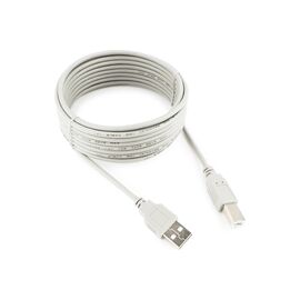  Кабель Gembird CCP-USB2-AMBM-15 USB 2.0 PRO 4.5м AM/BM позол. контакты, пакет 