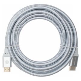  Кабель аудио-видео Cactus CS-HDMI.2.1-5 HDMI (m)/HDMI (m) 5м серебристый 