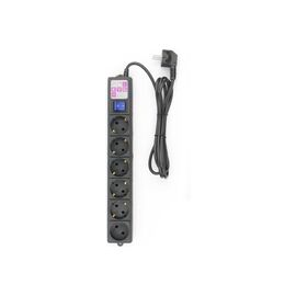  Сетевой фильтр Power cube SPG6-B-1,9M 1.9м 6 розеток черный 