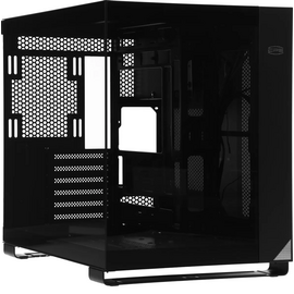  Корпус PcCooler C3 T500 BK, без БП Panoramic Mid Tower, Black, TG, 0.7 SPCC, no fans ATX, mITX 175/400/200mm 1x2.5", 2x3.5", 6xPCI 1xUSB 