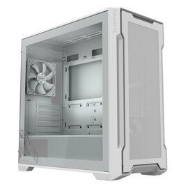  Корпус Gigabyte C102G (GB-C102GI) MidTower, mATX, USB3.0x2, Audio I/O, GPU:410mm, White 