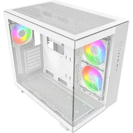  Корпус MONTECH King 65 pro, ATX, без БП, белый 