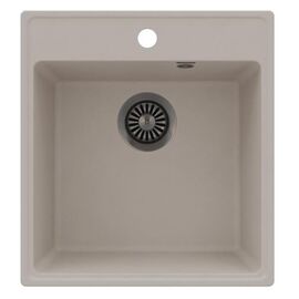  Кухонная мойка MAUNFELD Perla 460 MFQS-460LBG светло-бежевый 