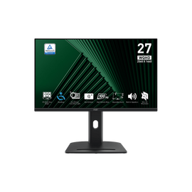  Монитор MSI PRO MP275QPG (9S6-3PC39M-069) Black 