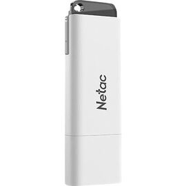  USB-флешка Netac U185 4GB USB2.0 белый (NT03U185N-004G-20WH) 