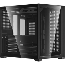  Корпус Accord ACC-ZA06B, ATX, Midi-Tower, без БП, черный 