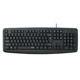  Клавиатура RAPOO NK2600 Wired KeyBoard Black 