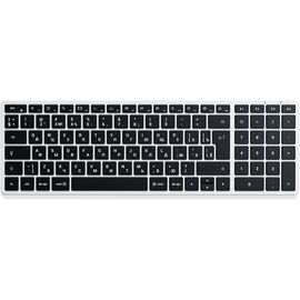  Клавиатура Satechi Slim X2 Bluetooth Keyboard Russian ST-BTSX2S-RU Silver 