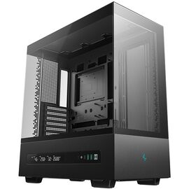  Корпус Deepcool CH690 Digital без БП, боковое окно (панорама), черный, ATX 