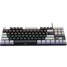  Клавиатура OKLICK K600X черный/серый 