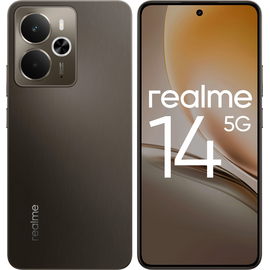  Смартфон Realme 14 5G 8/256Gb графитовый черный 