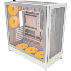  Корпус Montech HS01 Pro White / ATX / 5x120mm ARGB fans hub / HS01 Pro (W) 