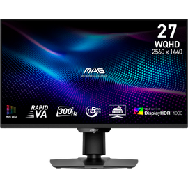  Монитор MSI MAG 274QPF X30MV (9S6-3CF09H-028) Black 