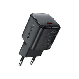  СЗУ ACEFAST A117 PD20W mini GaN USB-C fast charger Black 