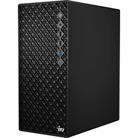  ПК iRU Tactio 310H6SB (2131072) Intel Core i5 13400, DDR5 16ГБ, 512ГБ(SSD), Intel UHD Graphics 730, FreeDOS, черный 