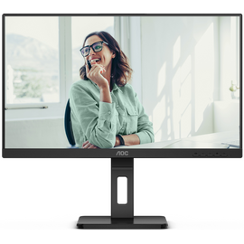  Монитор AOC Q27P3CV Black  27" с поворотом экрана (IPS, 2560x1440, 75Hz, 4 ms, 178°/178°, 350 cd/m, 20M:1, +2xHDMI 1.4) 