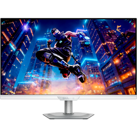  Монитор Gigabyte M27UP Ice EK IPS, 3840x2160, 160Hz, 1мс, 350cd/m, 1000:1, 2xHDMI-2.1, DP-1.4, 4xUSB3.2, USB Type-C, Pivot 