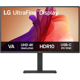  Монитор LG 32U720A-B 31.5" VA monitor, 3840x2160, 250cd/m2, 16:9, 5мс (GtG), HDMIx2, DP, USB C (90W), 3.0x2, Speakers, 60Hz, 178/178, внешний БП 