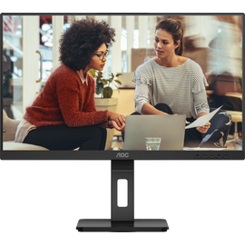  Монитор AOC U27E3UF Black с поворотом экрана 4K, IPS, 3840x2160, 4ms, 178°/178°, 350cd/m, 1000:1, +2xHDMI 2.0 