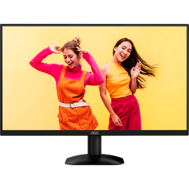  Монитор AOC Q27B35E 27" QHD 2K 2560x1440, IPS, 75Hz, 300cd, 16:9, 4ms, HDMI, DP Black 