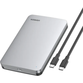  Бокс UGREEN CM300 70499 2.5-Inch SATA External Hard Drive Enclosure Grey 