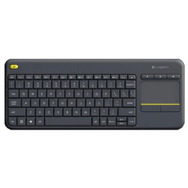  Клавиатура Logitech K400 Plus черный (920-007173) 