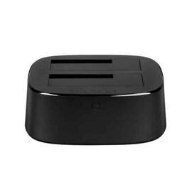  Док-станция для двух жестких дисков UGREEN CM198 (50857) USB 3.0 to SATA Dual-Bay Hard Drive Docking Station EU черный 
