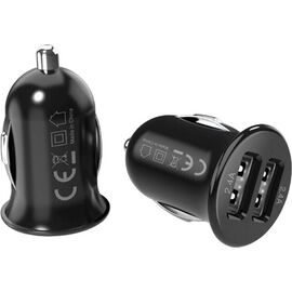 АЗУ ACD (ACD-C242-X1B) 24Вт, 2xUSB, 5В, 4.8А 