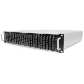  Корпус AIC XJ1-20242-07 2U 24-Bay 12Gb/s SAS JBOD Enclosure with Dual Hot Swappable Expanders and Intelligent Enclosure Management (IEM) 
