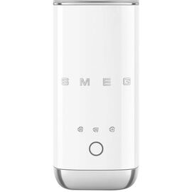  Вспениватель молока Smeg MFF02WHEU стиль 50-х гг, мощность 500Вт, холодная/горячая пена, автоматическое отключение, кнопочное управление 