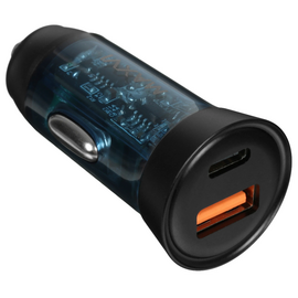  АЗУ Maxvi CCM-MS603PD 43W 6A (USB + Type-C, QC3.0 PD3.0) black 