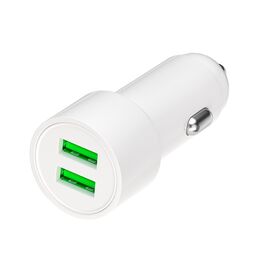  АЗУ Maxvi CCM-PS242 Plus T 2хUSB 2.4А + кабель Type-C 1м, white 