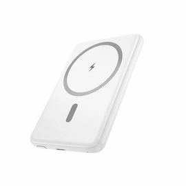  Аккумулятор внешний резервный Power bank HOCO J140A Tony PD20W ultra-thin magnetic 5000mAh White 