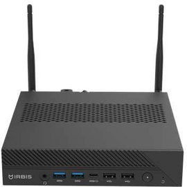  Неттоп IRBIS Smartdesk ISDC5008P3 Mini (uSFF) i5-13500H, 1x16GB DDR5, 512GB SSD M.2 NVME, Iris Xe Graphics 80EU, NoDVD, (HDMI+LAN), NoOS 