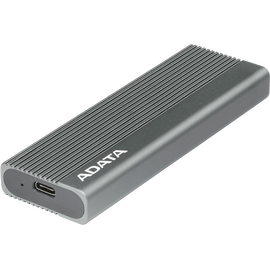  Корпус для HDD/SSD ADATA EC680 (EC680-CCGY) M.2 USB 3.2 Gen2, NVMe/SATA, RGB, Titanium Grey, RTL 