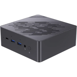  Неттоп Chuwi CWI606AIP-Win11Pro AuBox AMD Ryzen AI 9 365(2Ghz)/32768Mb/1024PCISSDGb/Int:AMD Radeon 880M/BT/WiFi/war 1y/0.74kg/Gold+Black 
