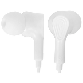  Наушники Hoco M102 Ingenious universal earphones with microphone White 