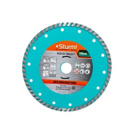  Диск алмазный Sturm! 9020-04-180x22-T Turbo 