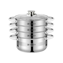  Мантоварка ZEIDAN Z-501113 d28см 8,0л нерж 