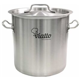  Кастрюля Viatto Commercial 101302 (62067) нерж 