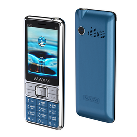  Мобильный телефон Maxvi X900 4G маренго 
