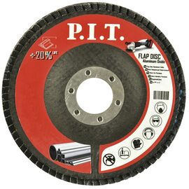  Круг лепестковый шлифовальный P.I.T. APLS01-12580 125x22,2мм A80 